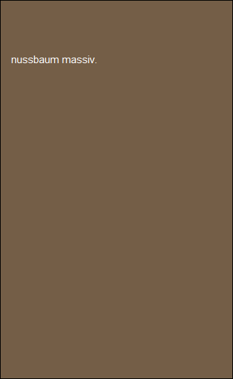 nussbaum massiv.